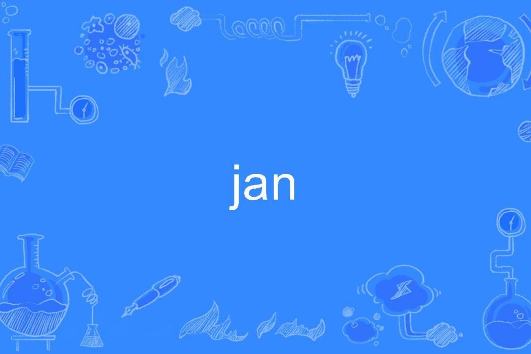 jan jan