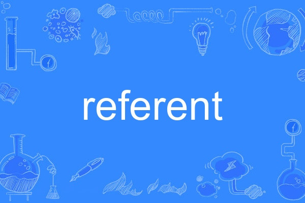 referent referent