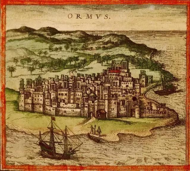 葡萄牙人控制下的荷姆茲島