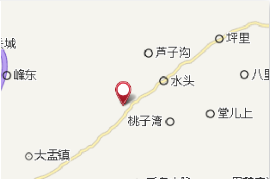 西岔溝 西岔溝
