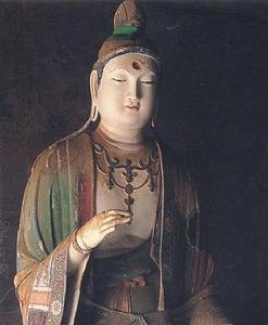 青蓮寺塑像