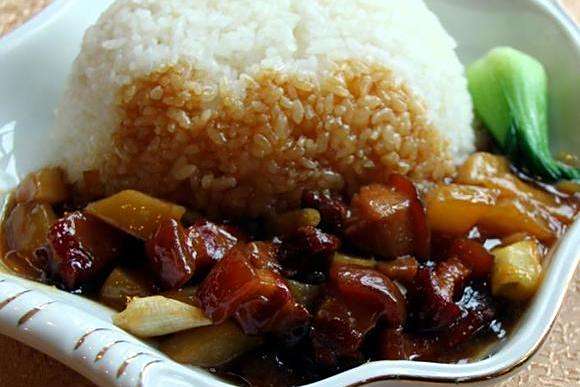 紅燒肉燴飯 紅燒肉燴飯