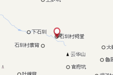 上石圳 上石圳