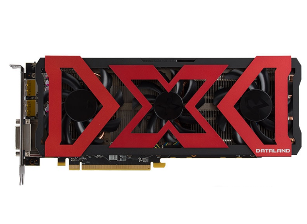 迪蘭RX 480 4G X-Serial 迪蘭RX 480 4G X-Serial