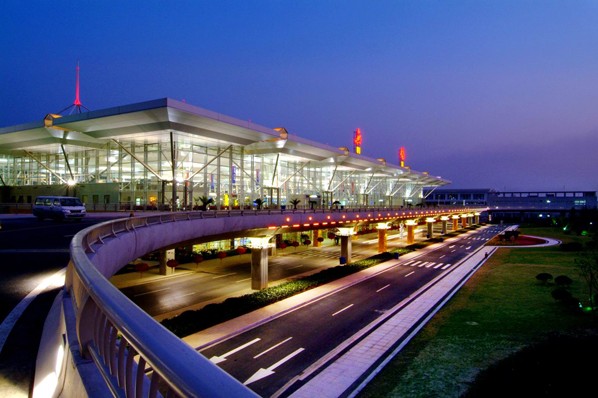蘇南碩放國際機場(無錫機場)