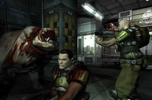 毀滅戰士3 Doom3 遊戲攻略 前言 劇情介紹 攻略指引 相關介紹 劇情回顧 中文百科全書