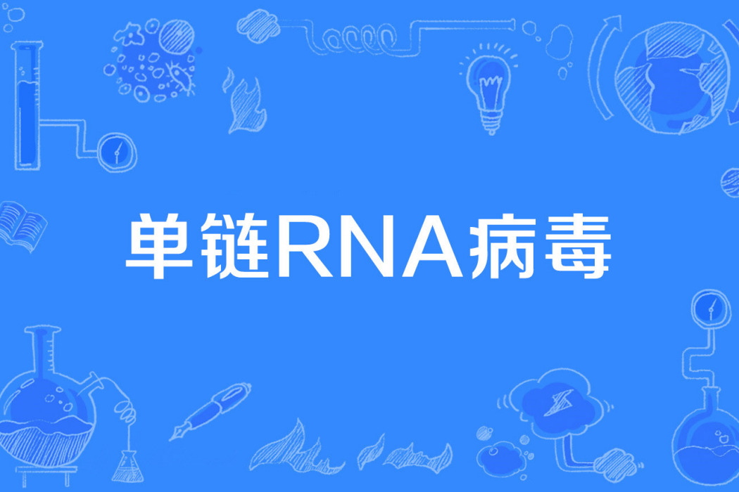 單鏈RNA病毒 單鏈RNA病毒