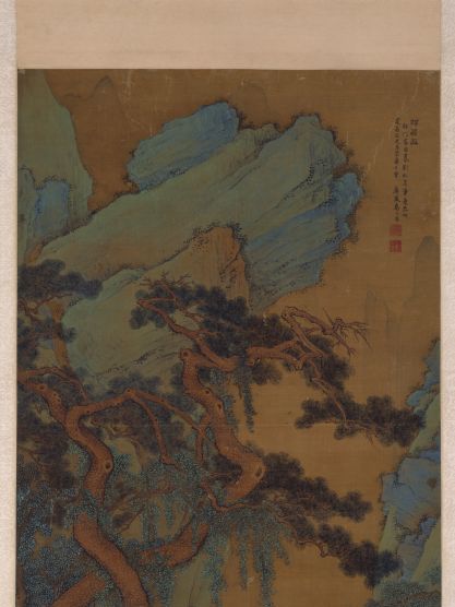 題扇圖 題扇圖
