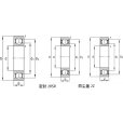 IKO CF24-1BUUR軸承 IKO CF24-1BUUR軸承