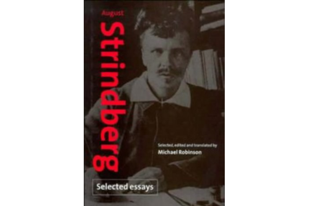 August Strindberg August Strindberg