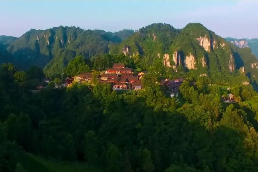 八戈洞村 八戈洞村