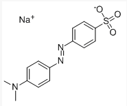對二甲基氨基偶氮苯磺酸鈉