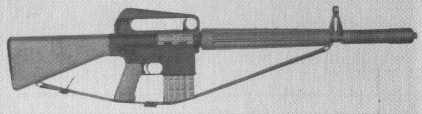 早期的AR-10原型槍