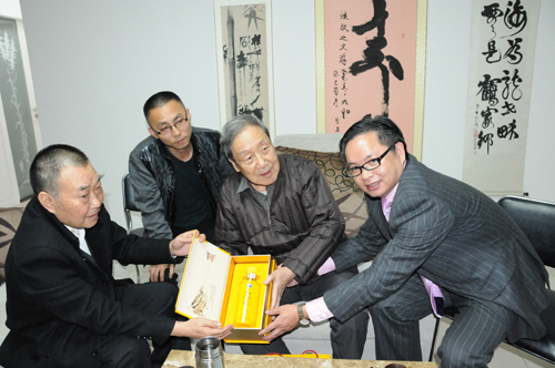 中國原文化部部長對茅台九洲韻酒讚譽有加
