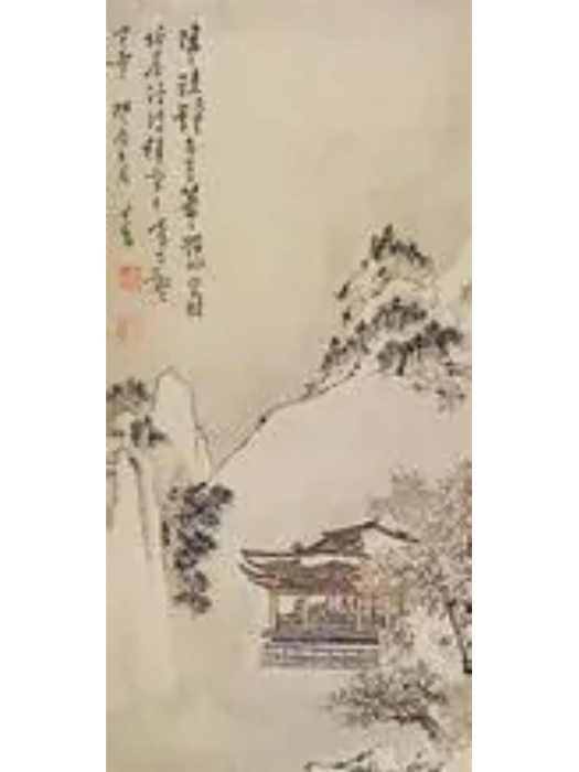 古寺疏鐘 古寺疏鐘