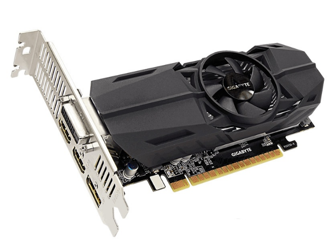 技嘉GTX 1050 OC Low Profile 3G 技嘉GTX 1050 OC Low Profile 3G