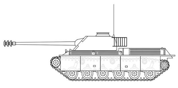 “天狼”式主戰坦克