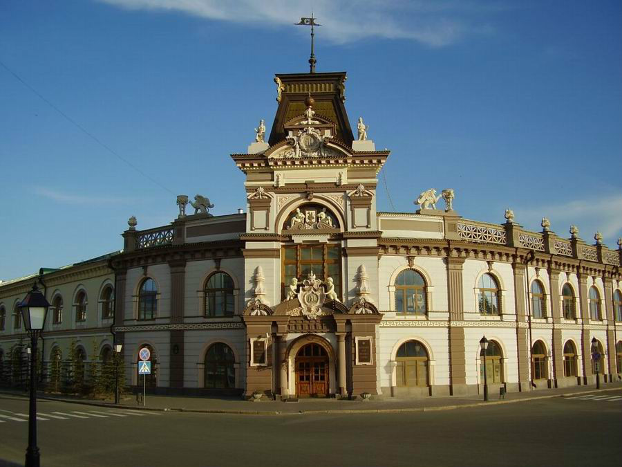 韃靼斯坦共和國地方志博物館