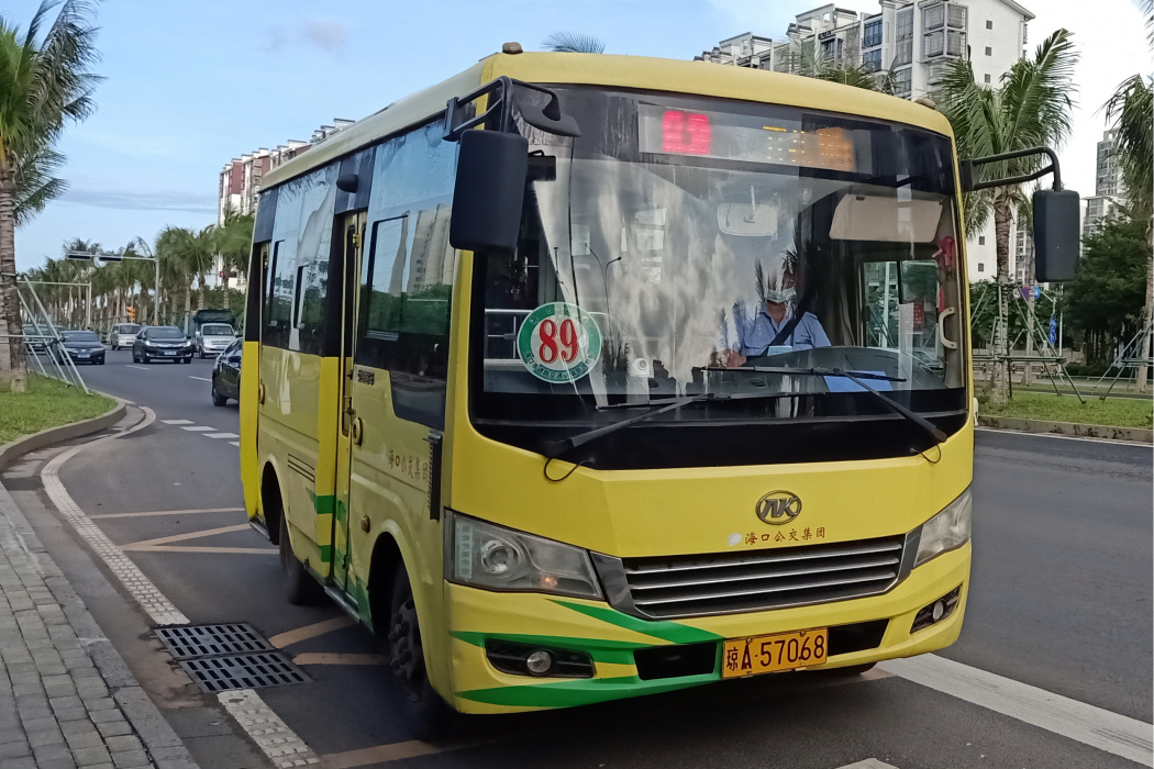 海口公交89路 海口公交89路