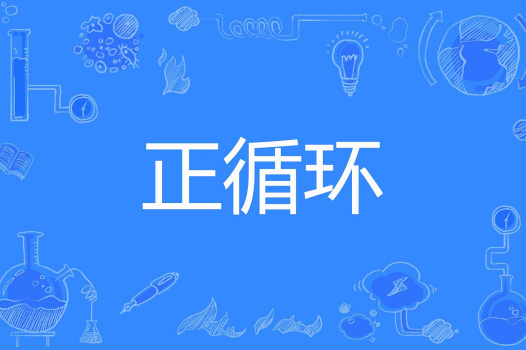 正循環