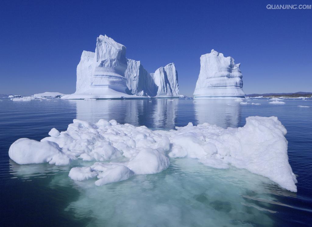 格陵蘭冰川