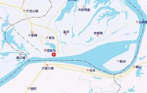 老峰鎮地圖位置