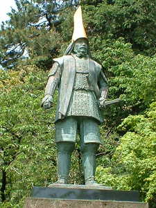 前田利家銅像