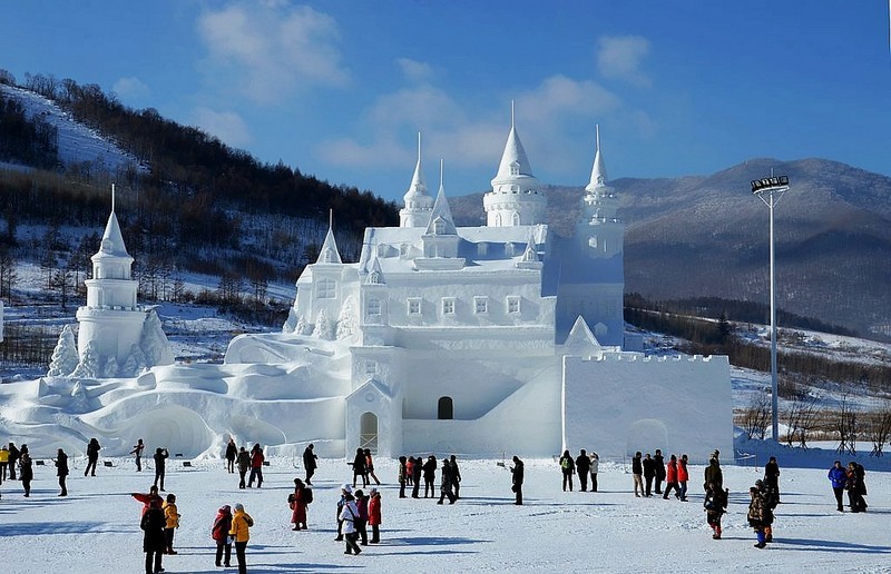 冰雪大世界滑雪場