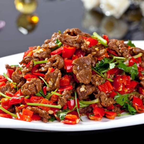 小炒牛肉