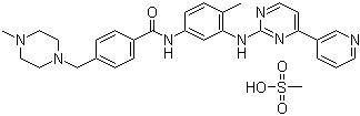 甲磺酸伊馬替尼