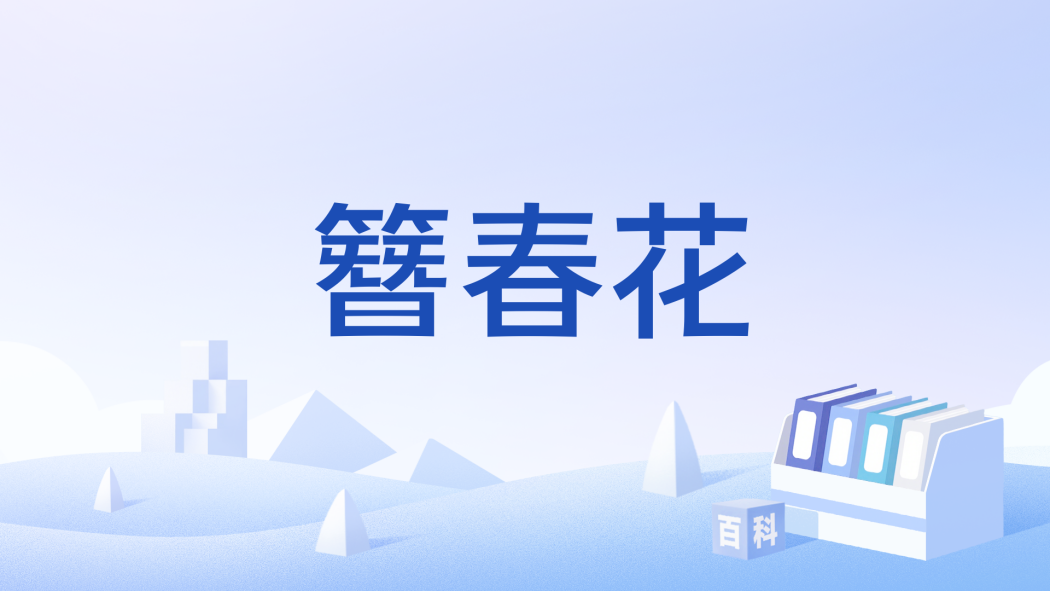 簪春花 簪春花