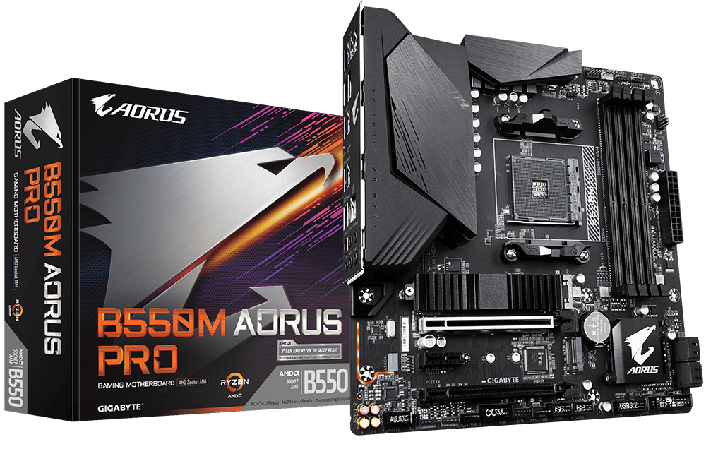 B550M AORUS PRO B550M AORUS PRO