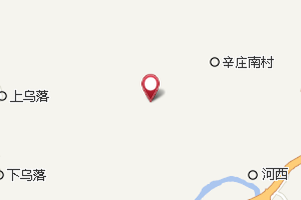 烏落前溝 烏落前溝