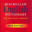 Macmillan English Dictionary for Advanced Learners Macmillan English Dictionary for Advanced Learners