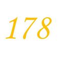 178(自然數之一) 178(自然數之一)