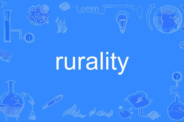 rurality rurality