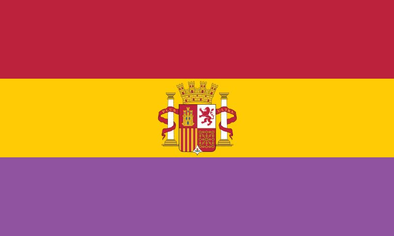 西班牙第二共和國國旗