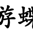 游蝶(漢語詞語) 游蝶(漢語詞語)