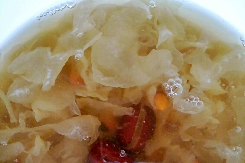 靈芝雙仁羹 靈芝雙仁羹