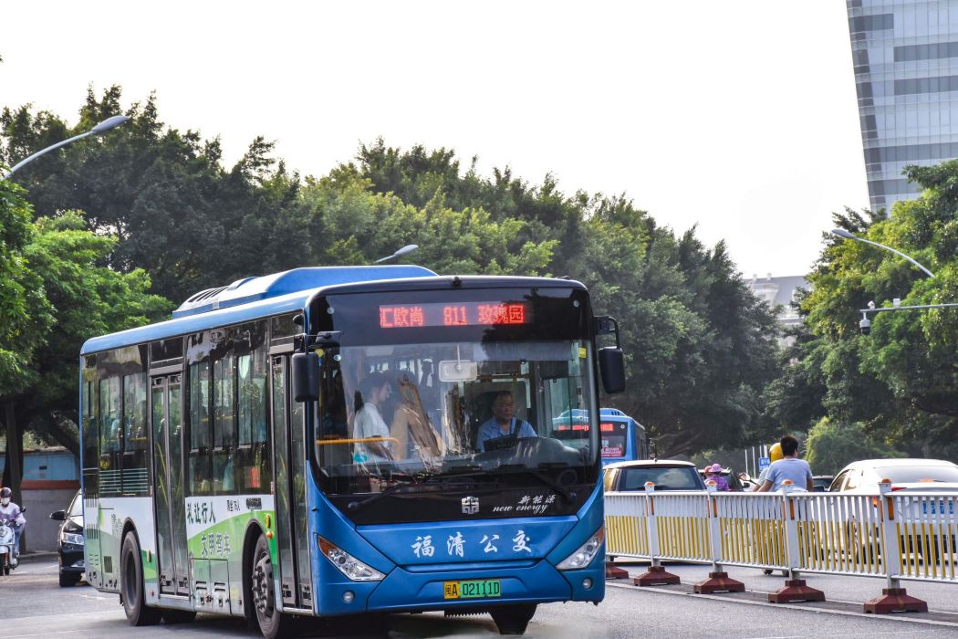 福清公交811路 福清公交811路