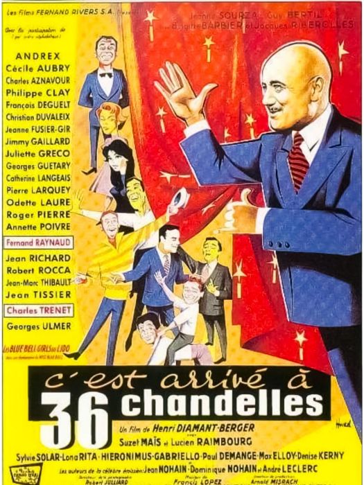 C\x27est arrivé à 36 chandelles C\x27est arrivé à 36 chandelles