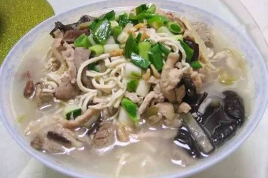 松子鴨羹湯 松子鴨羹湯