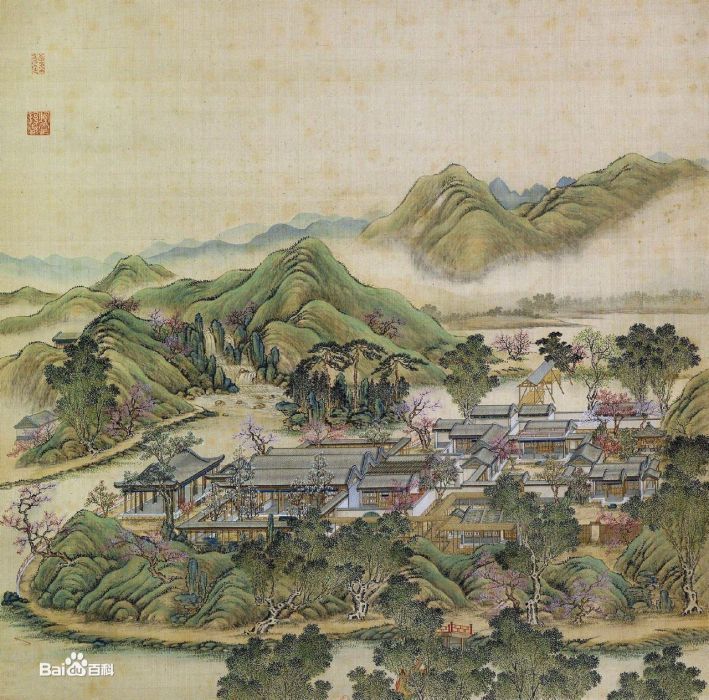 西峰秀色 西峰秀色