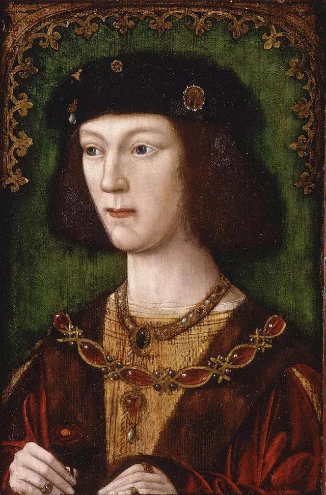青年時代的亨利八世