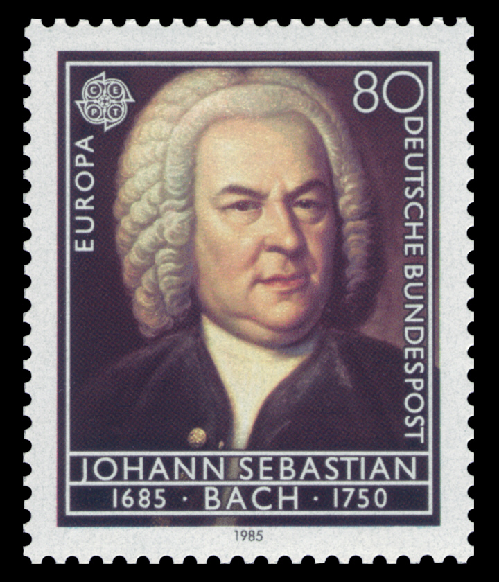 巴赫誕辰300周年紀念郵票