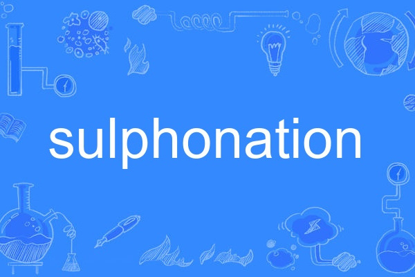 sulphonation sulphonation