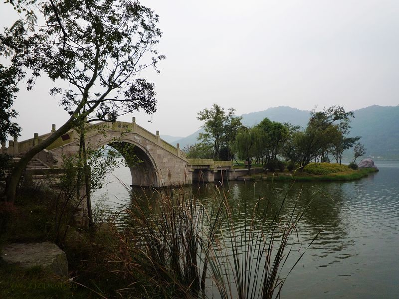 湘湖風景，圖6