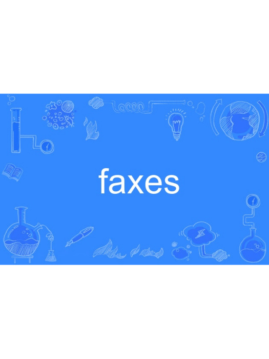 faxes faxes