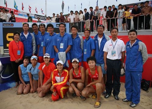 中國國家沙灘排球隊