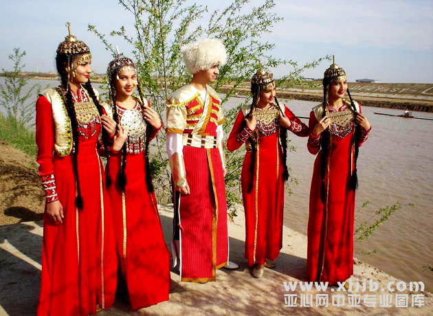 突厥語族人
